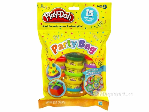 Play-Doh 18367 - Bột nặn 15 màu - Hình ảnh vỏ hộp