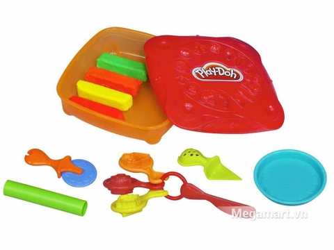 Play-Doh 20609 - Bữa tiệc Pizza - Thiết kế ấn tượng