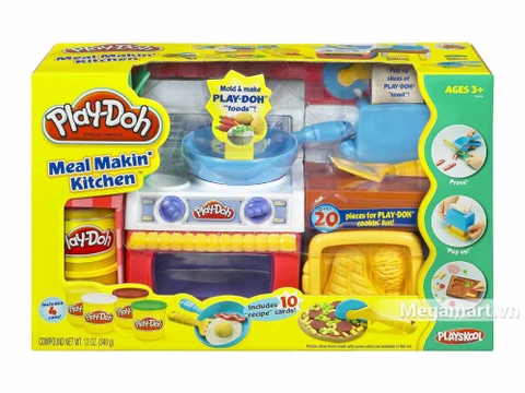 Play-Doh 22465 - Nhà bếp tiện dụng - Hình ảnh vỏ hộp