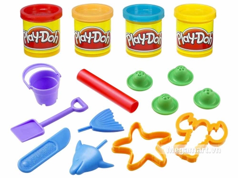 Play-Doh 23242 - Sáng tạo sinh vật biển - Thiết kế ấn tượng