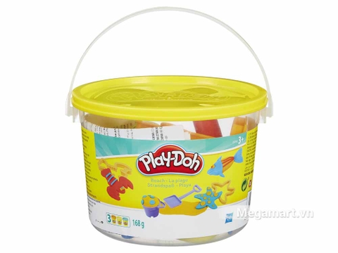 Play-Doh 23242 - Sáng tạo sinh vật biển - Hình ảnh vỏ hộp