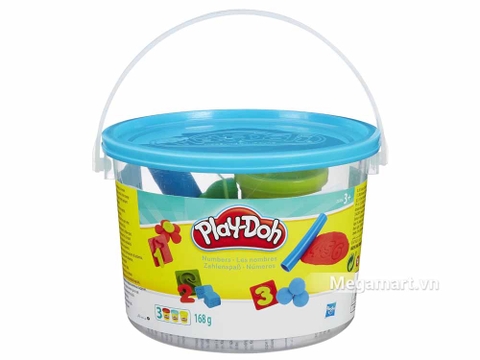 Play-Doh 23326 - Bộ số học vui nhộn - Hình ảnh vỏ hộp