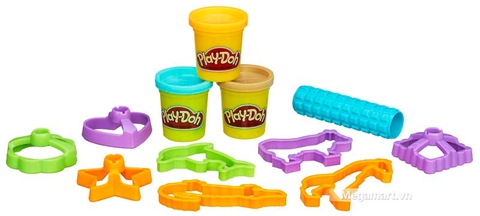 Play-Doh A7656 - Bánh quy hình thú - Các khuôn trong bộ sản phẩm