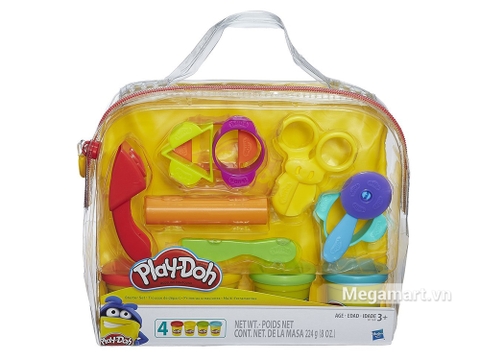 Hình ảnh túi đựng bộ Play-Doh B1169 - Khuôn hình học cơ bản