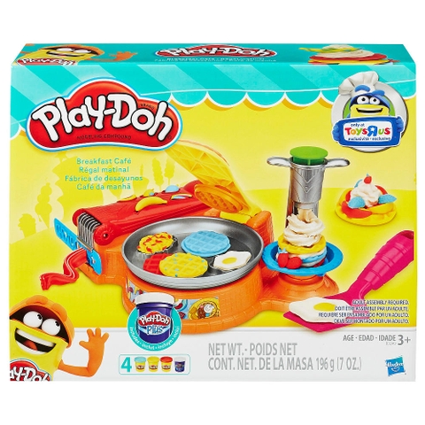 Play-Doh B3249 - Bữa sáng vui vẻ - Hình ảnh vỏ hộp