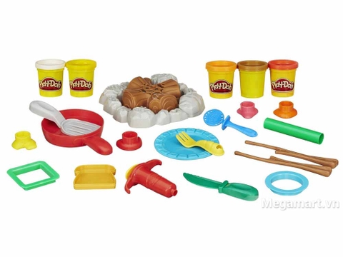 Play-Doh B3250 - Bữa tiệc dã ngoại - Thiết kế ấn tượng