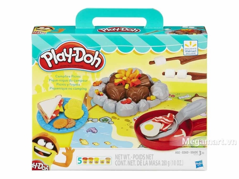 Play-Doh B3250 - Bữa tiệc dã ngoại - Hình ảnh vỏ hộp