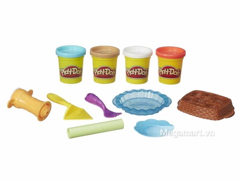 Play-Doh B3398 - Bánh mứt ngọt ngào - Thiết kế ấn tượng