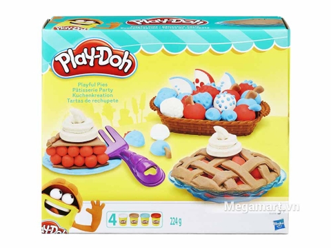 Play-Doh B3398 - Bánh mứt ngọt ngào - Hình ảnh vỏ hộp