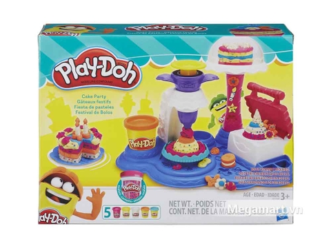 Play-Doh B3399 - Bữa tiệc bánh ngọt - Hình ảnh vỏ hộp