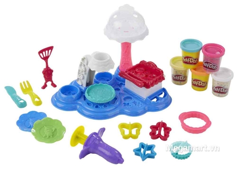 Play-Doh B3399 - Bữa tiệc bánh ngọt - Thiết kế ấn tượng