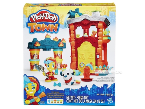 sáng tạo cùng với Play-Doh B3415 - Đội cứu hỏa anh hùng -1