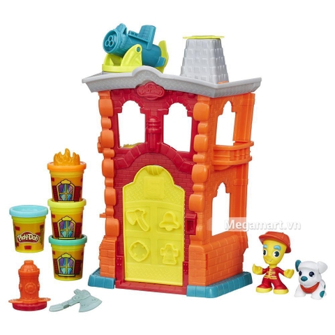sáng tạo cùng với Play-Doh B3415 - Đội cứu hỏa anh hùng