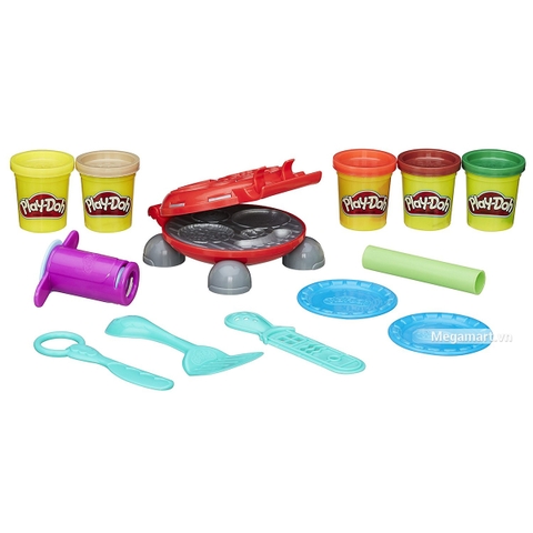 Play-Doh B5521 - Bánh burger - Thiết kế ấn tượng