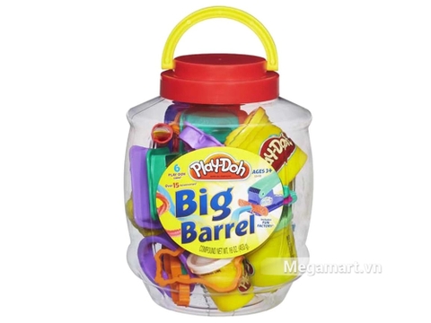 Thiết kế hộp nhựa bên ngoài của Play-Doh B6767 - Hộp dụng cụ khổng lồ
