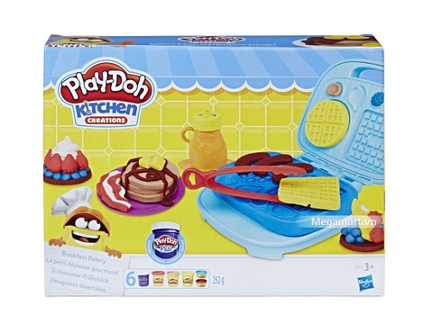 Play-Doh B9739 Máy nướng bánh kẹp- Hình ảnh vỏ hộp