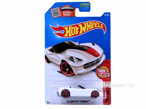 Hot Wheels '14 Corvette Stingray - sản phẩm mới