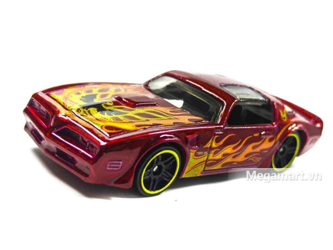 Hot Wheels '77 Pontiac Firebird - mô hình xe mạnh mẽ