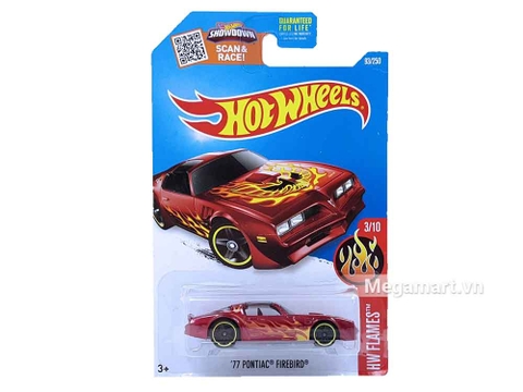 Hot Wheels '77 Pontiac Firebird - ảnh bìa sản phẩm