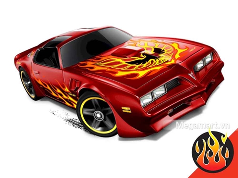Hot Wheels '77 Pontiac Firebird - mẫu xe mới