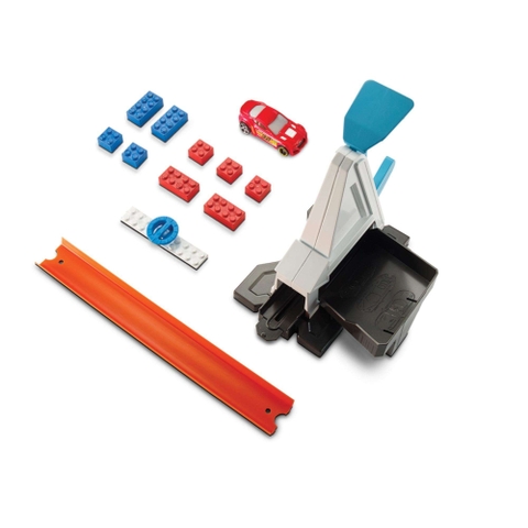 Hot Wheels Bộ phụ kiện đường đua - Khởi đầu siêu tốc - Các chi tiết có trong hộp hotwheels