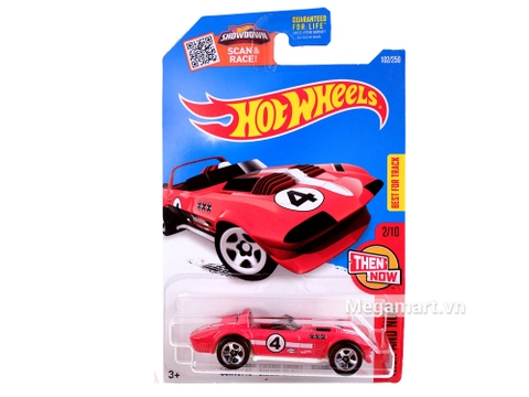 Hình ảnh vỏ hộp bộ Hot Wheels Corvette Grand Sport Roadster