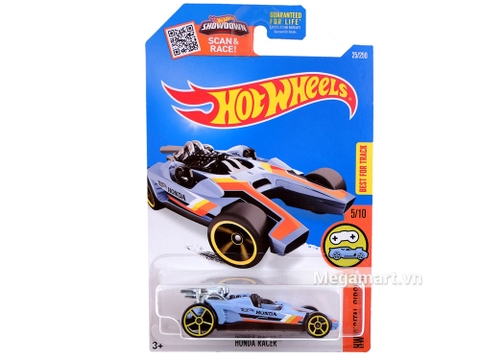 Vỏ sản phẩm đồ chơi mô hình Hot Wheels Honda Racer
