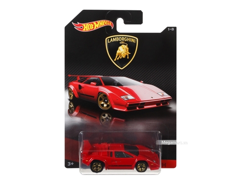Đồ chơi Hot Wheels Lamborghini Countach LP 500