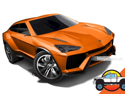 Xe Hot Wheels Lamborghini Urus