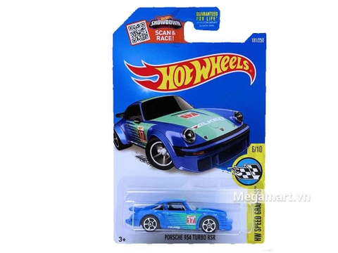 Hot Wheels Porsche 934 Turbo RSR - bộ đồ chơi mới