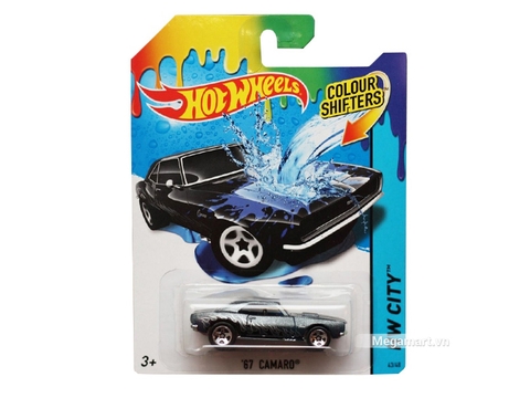 Mô hình Hot Wheels Xe đổi màu '67 Camaro DXB08 giá rẻ