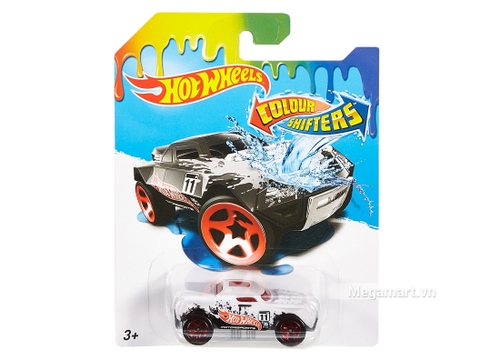 Hình ảnh vỏ hộp bộ Hot Wheels Xe đổi màu RD08