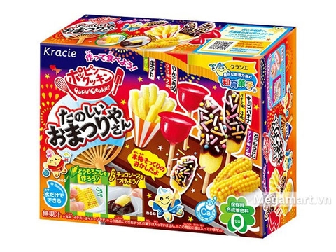 Popin Cookin làm bánh lễ hội đồ ăn vặt - đồ chơi nấu ăn Nhật Bản