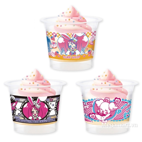Popin Cookin - Kem công chúa - đồ chơi nấu ăn Nhật Bản