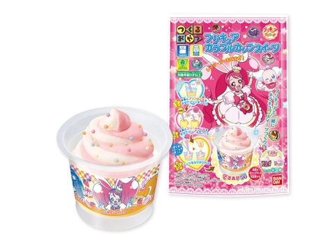 Popin Cookin - Kem công chúa - Hình ảnh vỏ hộp sản phẩm