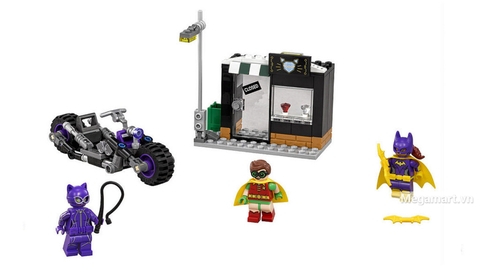 Các mô hình ấn tượng trong bộ Lego Batman Movie 70902 - Truy đuổi miêu nữ Catwoman