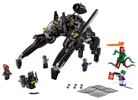 Các mô hình ấn tượng trong bộ Lego Batman Movie 70908 - Tên tội phạm Scuttler
