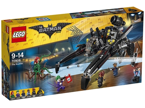 Hình ảnh vỏ hộp bộ Lego Batman Movie 70908 - Tên tội phạm Scuttler