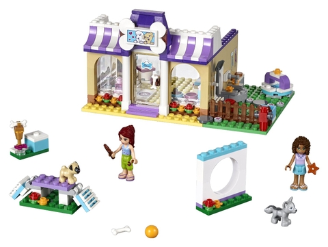 Các mô hình ấn tượng trong bộ Lego Friends 41124 - Ngày hội thú cưng