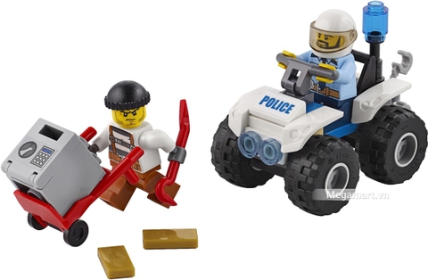 Các mô hình ấn tượng trong bộ Lego City 60135 - Xe địa hình cảnh sát