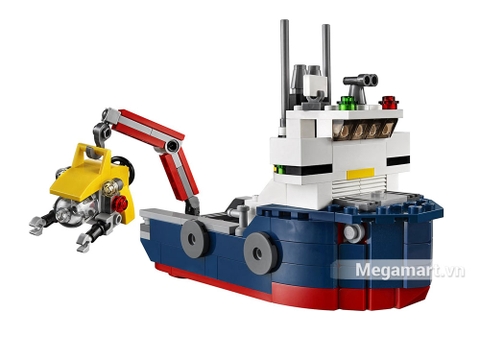 Đồ chơi Lego Creator 31045 - Khám phá đại dương