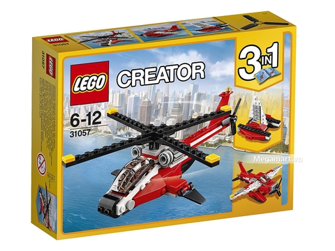 Hình ảnh vỏ hộp bộ Lego Creator 31057 - Trực thăng Blazer