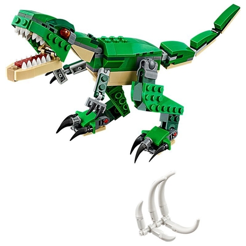 Lego Creator 31058 - Khủng long mạnh mẽ chi tiết