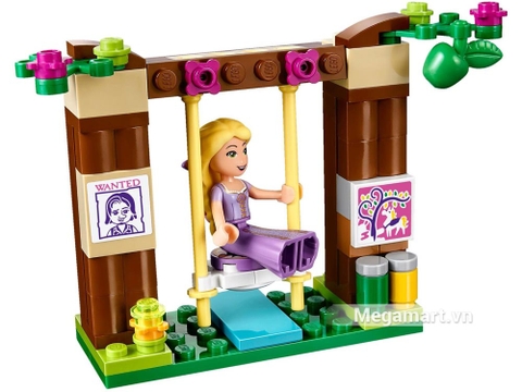 Các mô hình ấn tượng trong bộ Lego Disney Princess 41065 - Ngày tuyệt vời của Rapunzel