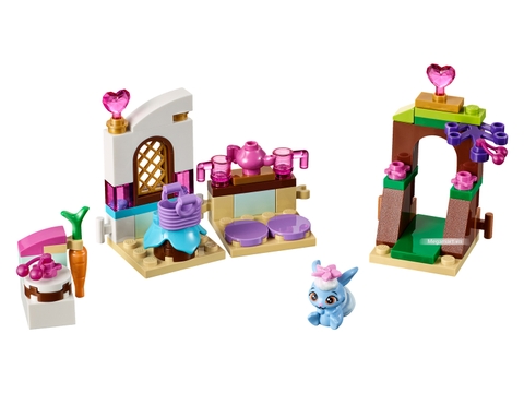Các mô hình ấn tượng trong bộ Lego Disney Princess 41143 - Nhà bếp của Berry
