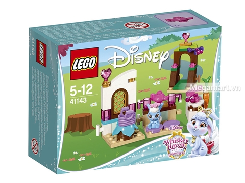 Hình ảnh vỏ hộp bộ Lego Disney Princess 41143 - Nhà bếp của Berry