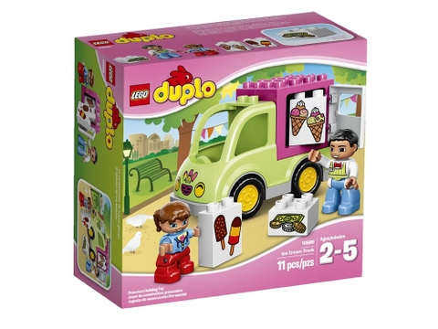 Hình ảnh vỏ hộp bộ Lego Duplo 10586 - Xe Kem