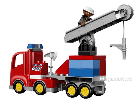 Lego Duplo 10592 - Xe cứu hỏa - các chi tiết chính