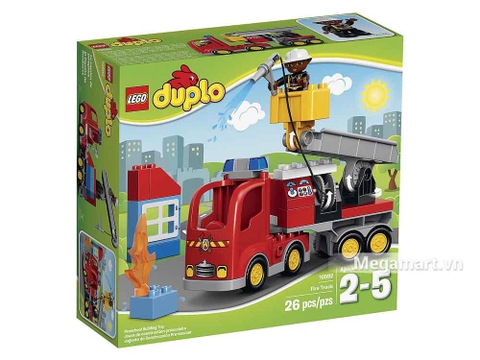 Lego Duplo 10592 - Xe cứu hỏa - ảnh bìa sản phẩm