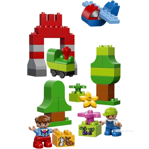Các mô hình ấn tượng trong bộ Lego Duplo 10622 -  Bộ lắp ráp Duplo lớn sáng tạo